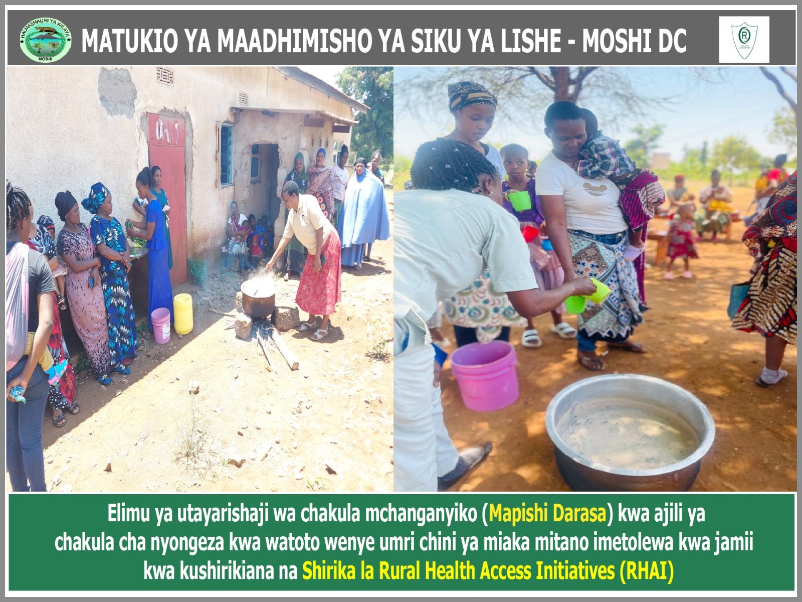 Nourishing Futures: The Provision of Nutritional Porridge