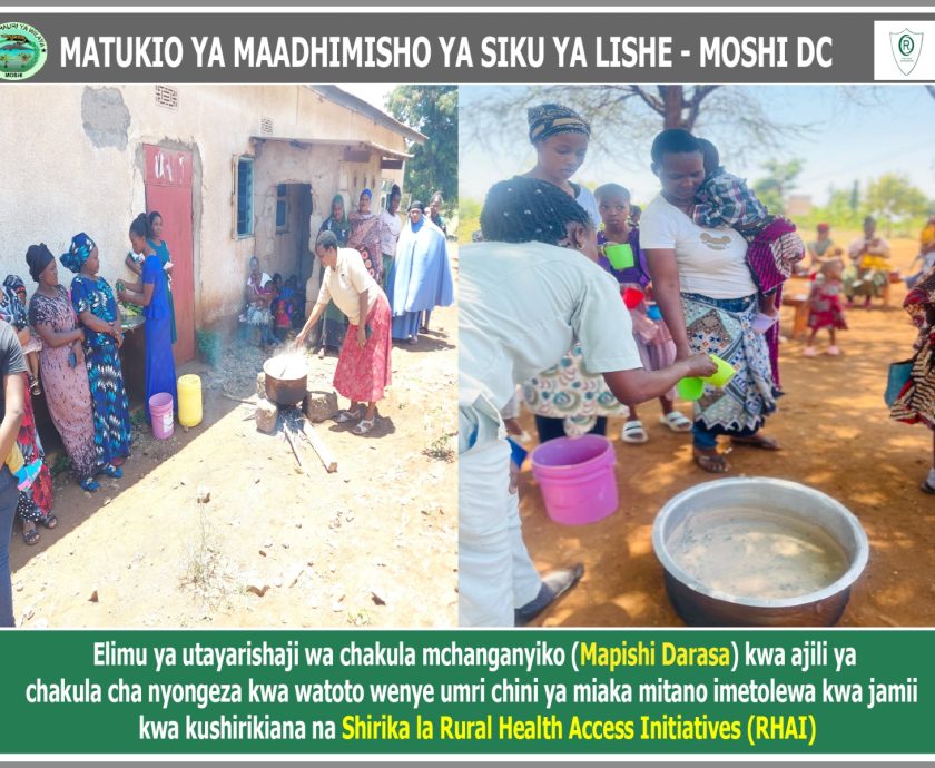 Nourishing Futures: The Provision of Nutritional Porridge