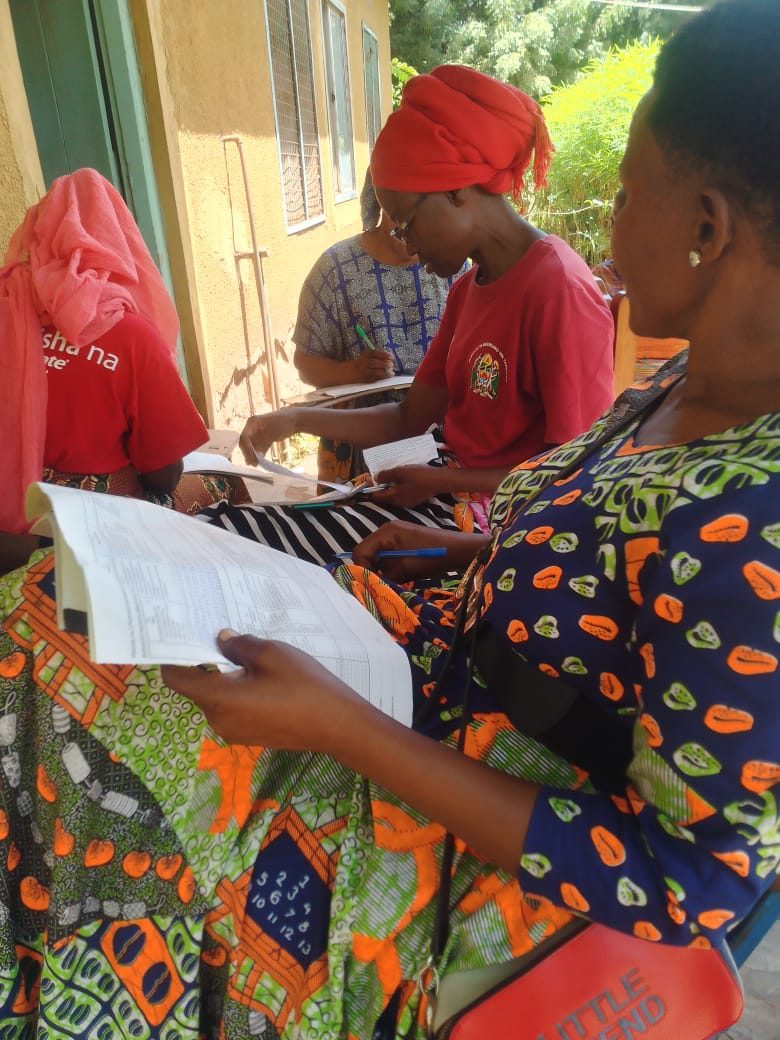 Kahe Magharibi CHWs Q4 Reporting Session – April 2026