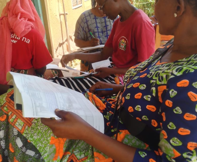 Kahe Magharibi CHWs Q4 Reporting Session – April 2026