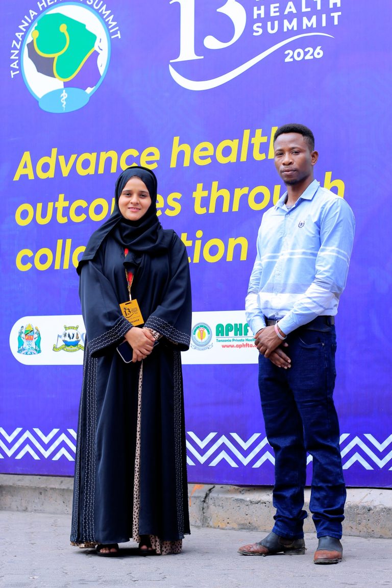 RHAI Team at Tanzania Health Summit 2026